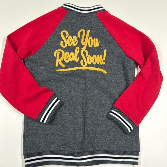 Disney Parks Mickey Mouse Club Varsity Jacket (NWOT) - Picture 4 of 6